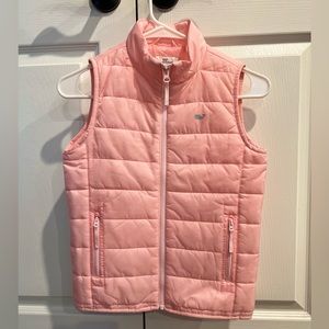 Vineyard Vines Girls' Lightweight Packable Puffer Vest